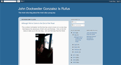 Desktop Screenshot of jdgisrufus.blogspot.com