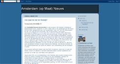 Desktop Screenshot of amsterdamopmaat.blogspot.com