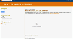 Desktop Screenshot of fraternidadlopez.blogspot.com