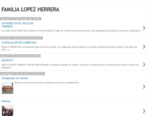 Tablet Screenshot of fraternidadlopez.blogspot.com