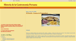 Desktop Screenshot of cocinatradicional.blogspot.com