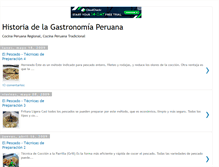 Tablet Screenshot of cocinatradicional.blogspot.com