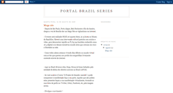 Desktop Screenshot of portalbrazilseries.blogspot.com