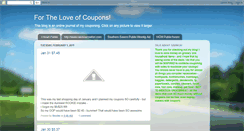 Desktop Screenshot of fortheloveofcoupons.blogspot.com