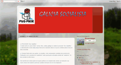 Desktop Screenshot of galicia-socialista.blogspot.com