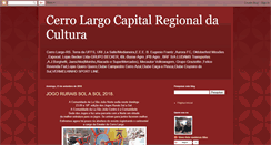 Desktop Screenshot of cerrolargocapitalregionaldacultura.blogspot.com