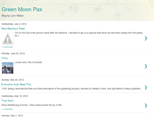 Tablet Screenshot of greenmoonpax.blogspot.com