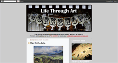 Desktop Screenshot of lifethroughartworkshops.blogspot.com