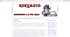 Desktop Screenshot of kokymoto.blogspot.com