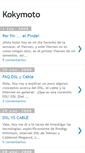 Mobile Screenshot of kokymoto.blogspot.com