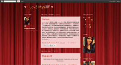 Desktop Screenshot of ilovemyself-kuaiyan.blogspot.com