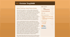 Desktop Screenshot of christianteng37114.blogspot.com