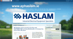Desktop Screenshot of aphaslam.blogspot.com