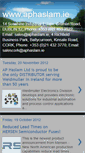 Mobile Screenshot of aphaslam.blogspot.com
