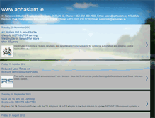 Tablet Screenshot of aphaslam.blogspot.com