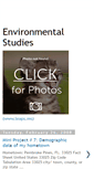 Mobile Screenshot of environmentalstudiestm.blogspot.com
