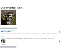 Tablet Screenshot of environmentalstudiestm.blogspot.com