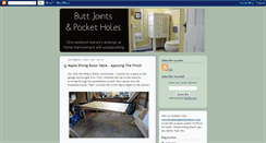Desktop Screenshot of buttjointpocketjig.blogspot.com