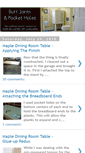 Mobile Screenshot of buttjointpocketjig.blogspot.com