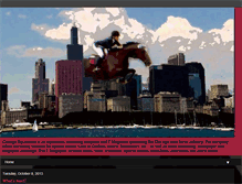 Tablet Screenshot of chicagoequestrian.blogspot.com