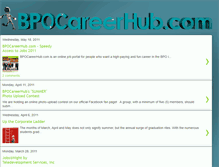 Tablet Screenshot of bpocareerhub.blogspot.com