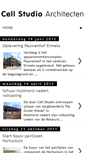 Mobile Screenshot of cellstudioarchitecten.blogspot.com
