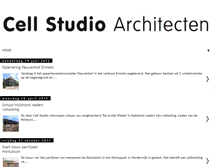 Tablet Screenshot of cellstudioarchitecten.blogspot.com