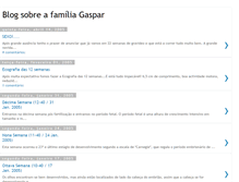 Tablet Screenshot of gasparnanet.blogspot.com