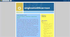 Desktop Screenshot of englcomn09carreon.blogspot.com