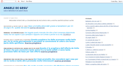 Desktop Screenshot of angelidigesu.blogspot.com