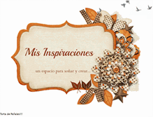 Tablet Screenshot of misinspiraciones.blogspot.com