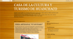 Desktop Screenshot of kulturhuanchaco.blogspot.com