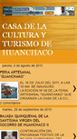 Mobile Screenshot of kulturhuanchaco.blogspot.com