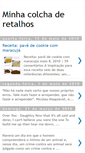 Mobile Screenshot of minhacolchaderetalhos-lilian.blogspot.com