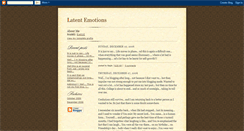 Desktop Screenshot of latentemotions.blogspot.com