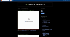 Desktop Screenshot of enfermeriapatagonia.blogspot.com