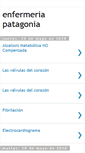 Mobile Screenshot of enfermeriapatagonia.blogspot.com