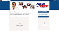 Desktop Screenshot of jovenesconchahuan.blogspot.com