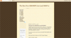 Desktop Screenshot of mmolist.blogspot.com