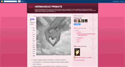 Desktop Screenshot of hermandadprimate.blogspot.com