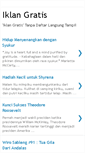 Mobile Screenshot of iklangratis81.blogspot.com