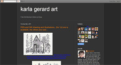 Desktop Screenshot of karlagerard.blogspot.com