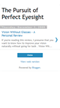 Mobile Screenshot of perfecteyesightreview.blogspot.com
