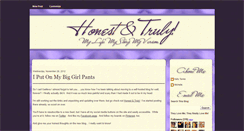 Desktop Screenshot of honestandtruly.blogspot.com