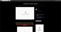 Desktop Screenshot of misvideos-musicales.blogspot.com