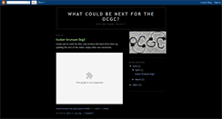 Desktop Screenshot of ocgcbmx.blogspot.com