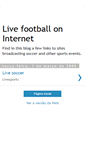 Mobile Screenshot of freenetsoccer.blogspot.com