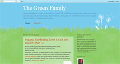 Desktop Screenshot of greenwoodfarms.blogspot.com