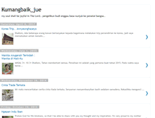 Tablet Screenshot of kumangbaikjue.blogspot.com