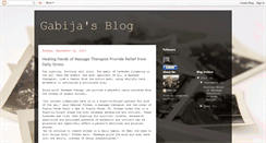 Desktop Screenshot of gabijas.blogspot.com